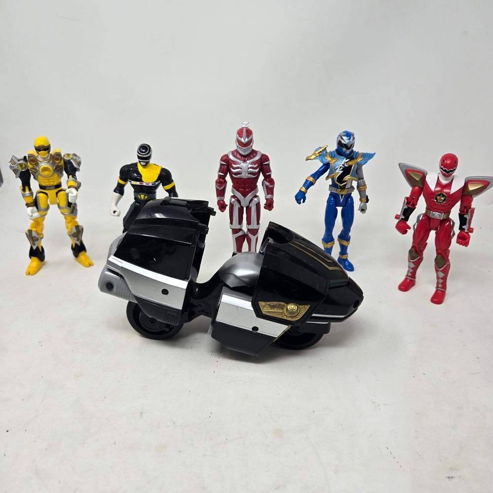 Power Rangers Action Figure Lot Dino Thunder Fury Space Ninja Storm Lord Zedd